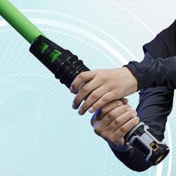 Hasbro STAR WARS Meč Luke Skywalker Lightsaber Forge zelený plast
