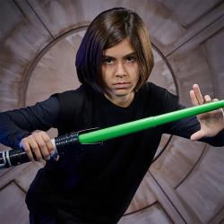 Hasbro STAR WARS Meč Luke Skywalker Lightsaber Forge zelený plast