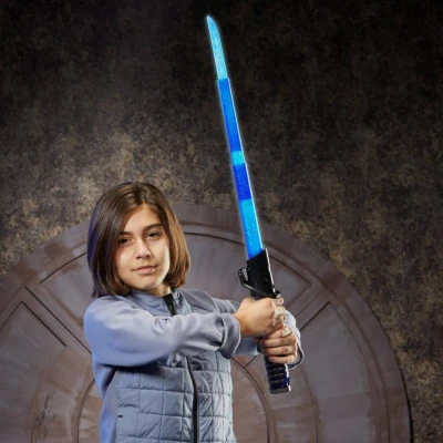 Hasbro STAR WARS Meč světelný LS Forge Darksaber na baterie Světlo Zvuk