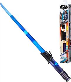 Hasbro STAR WARS Meč světelný LS Forge Darksaber na baterie Světlo Zvuk