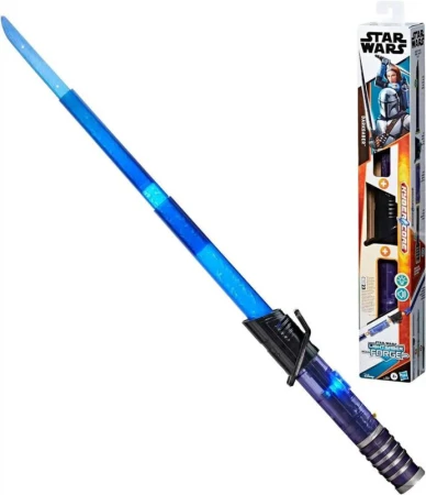 Hasbro STAR WARS Meč světelný LS Forge Darksaber na baterie Světlo Zvuk Hasbro STAR WARS Meč světelný LS Forge Darksaber na baterie Světlo Zvuk