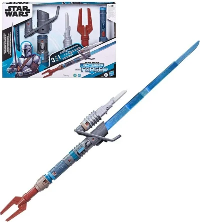Hasbro STAR WARS Meč světelný Luke Skywalker na baterie Světlo Zvuk Hasbro STAR WARS Meč světelný Luke Skywalker na baterie Světlo Zvuk