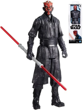 Hasbro Star Wars Titan Hero Darth Maul akční figurka kloubová Hasbro Star Wars Titan Hero Darth Maul akční figurka kloubová
