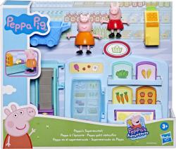 Hasbro Supermarket Peppa Pig herní set 2 figurky s doplňky