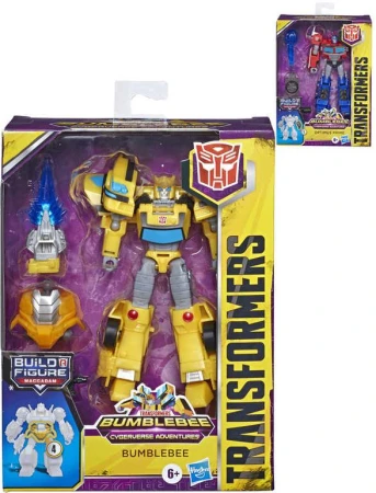 Hasbro TRANSFORMERS Cyberverse figurka Deluxe 12cm různé druhy