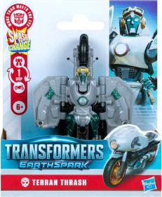 Hasbro Transformers Earthspark 1 Step Smash Changers auto/robot 2v1
