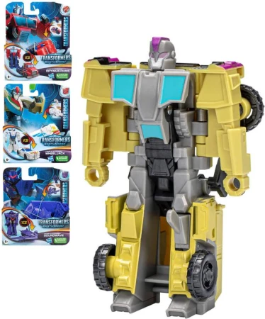 Hasbro Transformers Earthspark Terran 1 Step Flip auto/robot 2v1 Hasbro Transformers Earthspark Terran 1 Step Flip auto/robot 2v1