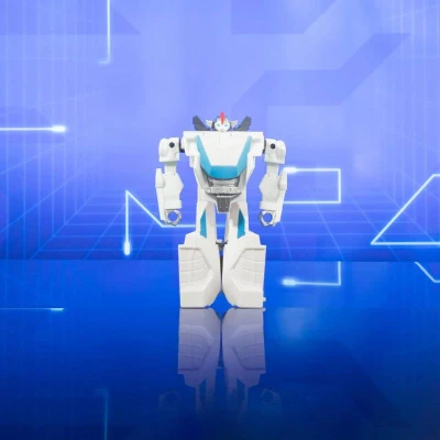Hasbro Transformers Earthspark Terran 1 Step Flip auto/robot 2v1