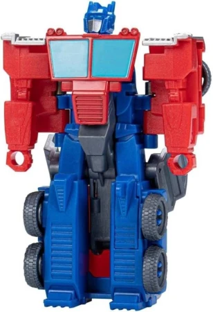 Hasbro Transformers Earthspark Terran 1 Step Flip auto/robot 2v1