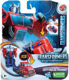 Hasbro Transformers Earthspark Terran 1 Step Flip auto/robot 2v1