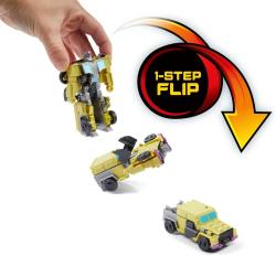 Hasbro Transformers Earthspark Terran 1 Step Flip auto/robot 2v1
