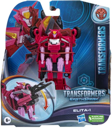 Hasbro TRANSFORMERS Earthspark Warrior akčná figúrka rôzne druhy