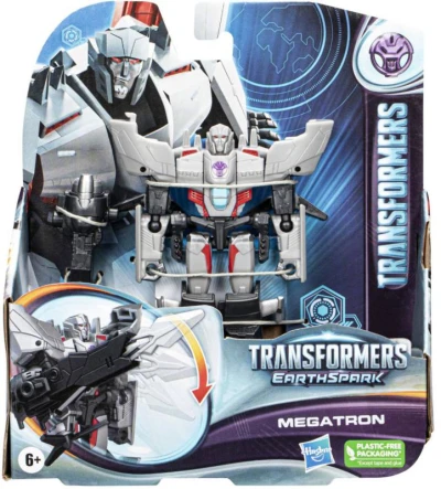 Hasbro TRANSFORMERS Earthspark Warrior akčná figúrka rôzne druhy