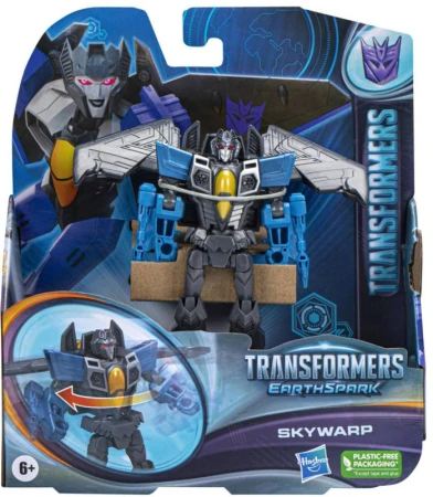 Hasbro TRANSFORMERS Earthspark Warrior akčná figúrka rôzne druhy