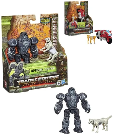 HASBRO TRANSFORMERS Movie 7 set 2 figúrky nová transformácia 3 druhy