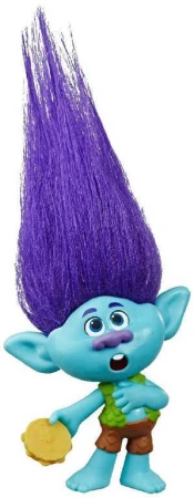 Hasbro Trolls (Trollové) filmová figurka 10cm set s doplňkem různé druhy plast