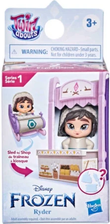 Hasbro Twirlabouts figurka Ledové Království 2 (Frozen) s vozidlem různé druhy