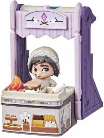 Hasbro Twirlabouts figurka Ledové Království 2 (Frozen) s vozidlem různé druhy