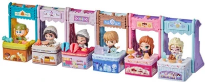 Hasbro Twirlabouts figurka Ledové Království 2 (Frozen) s vozidlem různé druhy