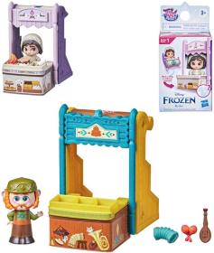 Hasbro Twirlabouts figurka Ledové Království 2 (Frozen) s vozidlem různé druhy Hasbro Twirlabouts figurka Ledové Království 2 (Frozen) s vozidlem různé druhy