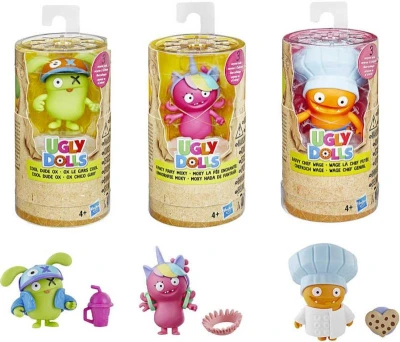 Hasbro Uglydolls figurka sběratelská set s doplňky růzmé druhy plast