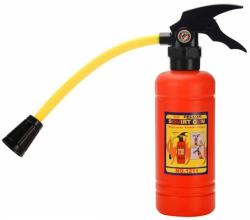 Hasicí přístroj 23cm funkční vodní pistole stříká vodu plast Hasicí přístroj 23cm funkční vodní pistole stříká vodu plast