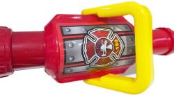 Hasicí přístroj dětský s pistolí na vodu set s přilbou plast v sáčku