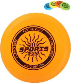 Házecí disk frisbee 23cm talíř létající plastový 4 barvy