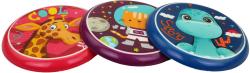 Házecí disk frisbee plastový talíř létající s obrázkem zvířátko 6 druhů