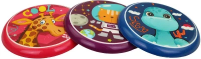 Házecí disk frisbee plastový talíř létající s obrázkem zvířátko 6 druhů