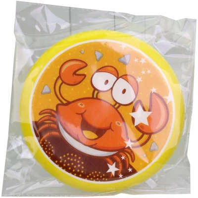 Házecí disk frisbee plastový talíř létající s obrázkem zvířátko 6 druhů