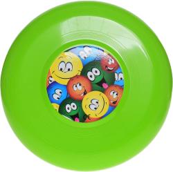 Házecí disk smajlík frisbee plastový talíř s obrázkem 4 barvy