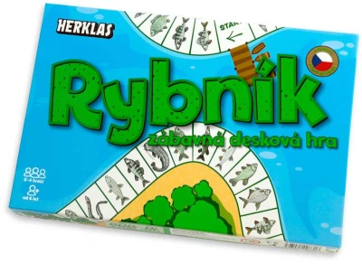 HERKLAS Rybník hra desková rybářská (společenská hra)