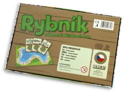 HERKLAS Rybník hra desková rybářská (společenská hra)