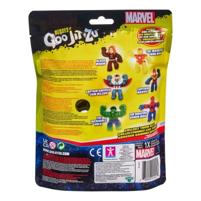 Heroes Of Goo Jit Zu hrdina Marvel Black Widow