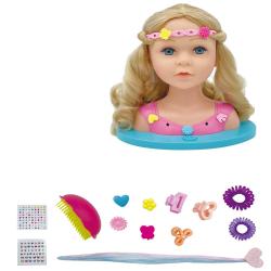 Hlava česací se světelnými efekty