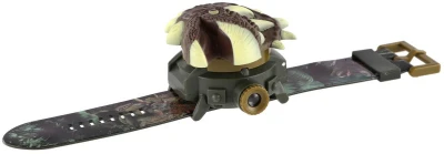 Hodinky dětské s projektorem dinosaurus 2v1 na baterie Světlo