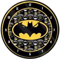 Hodiny Batman dětské kulaté 25cm nástěnné ručičkové na baterie plast Hodiny Batman dětské kulaté 25cm nástěnné ručičkové na baterie plast