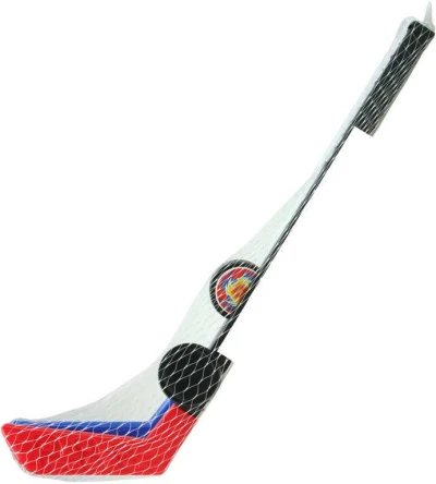 Hokejky dětské v sadě 2 hokejky, 2 puky HOKEJOVÝ SET v síťce Hokejky dětské v sadě 2 hokejky, 2 puky HOKEJOVÝ SET v síťce