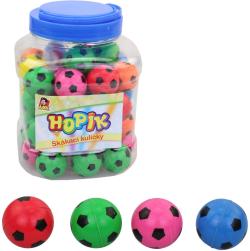 Hopík 35mm skákací míček fotbalový skákačák 6 barev