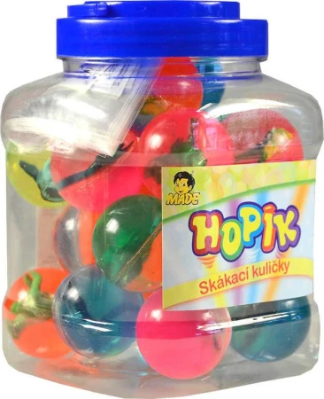 Hopík barevný balonek skákací s figurkou dinosaurus různé druhy Hopík barevný balonek skákací s figurkou dinosaurus různé druhy
