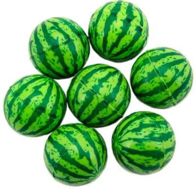 Hopík míček meloun 3,5cm skákací balónek (skákačák) 1ks