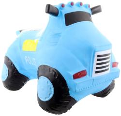 Hopsadlo gumové Auto policejní modré set baby skákadlo s pumpičkou Hopsadlo gumové Auto policejní modré set baby skákadlo s pumpičkou