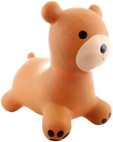 Hopsadlo gumové Medvěd set baby skákadlo zvířátko s pumpičkou Hopsadlo gumové Medvěd set baby skákadlo zvířátko s pumpičkou