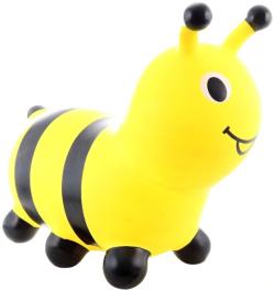 Hopsadlo gumové Včelka set baby skákadlo zvířátko s pumpičkou Hopsadlo gumové Včelka set baby skákadlo zvířátko s pumpičkou