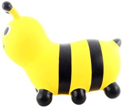 Hopsadlo gumové Včelka set baby skákadlo zvířátko s pumpičkou