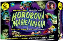Hororová magie kouzelnická sada s dárkem a instruktážní knihou Pavel Kožíšek Hororová magie kouzelnická sada s dárkem a instruktážní knihou Pavel Kožíšek