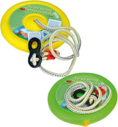 Houpačka Jojo kruh na zavěšení 27cm kulatá nosnost 50kg 3 barvy plast Houpačka Jojo kruh na zavěšení 27cm kulatá nosnost 50kg 3 barvy plast