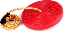 Houpačka kruh 27cm dětská závěsná nosnost 30kg plast 3 barvy