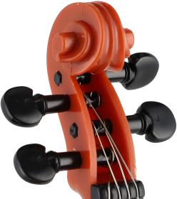 Housle dětské plastové (viola) 26cm kovové struny (hudební nástroje)